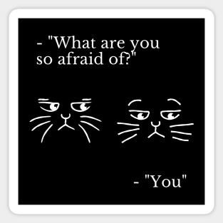 Feline Dialogues 2 Sticker